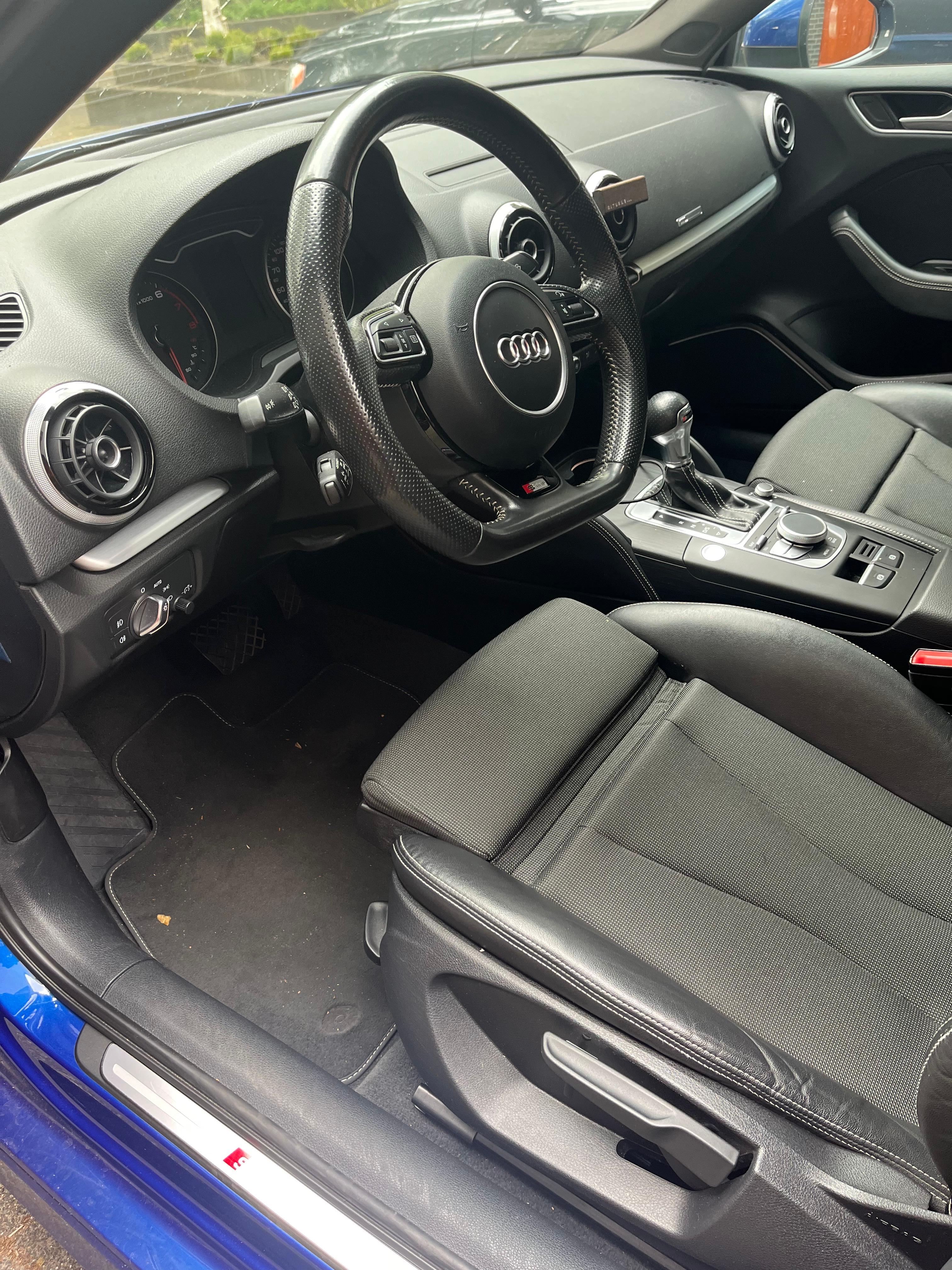 Interieur Reiniging - Voor & Na - Voor