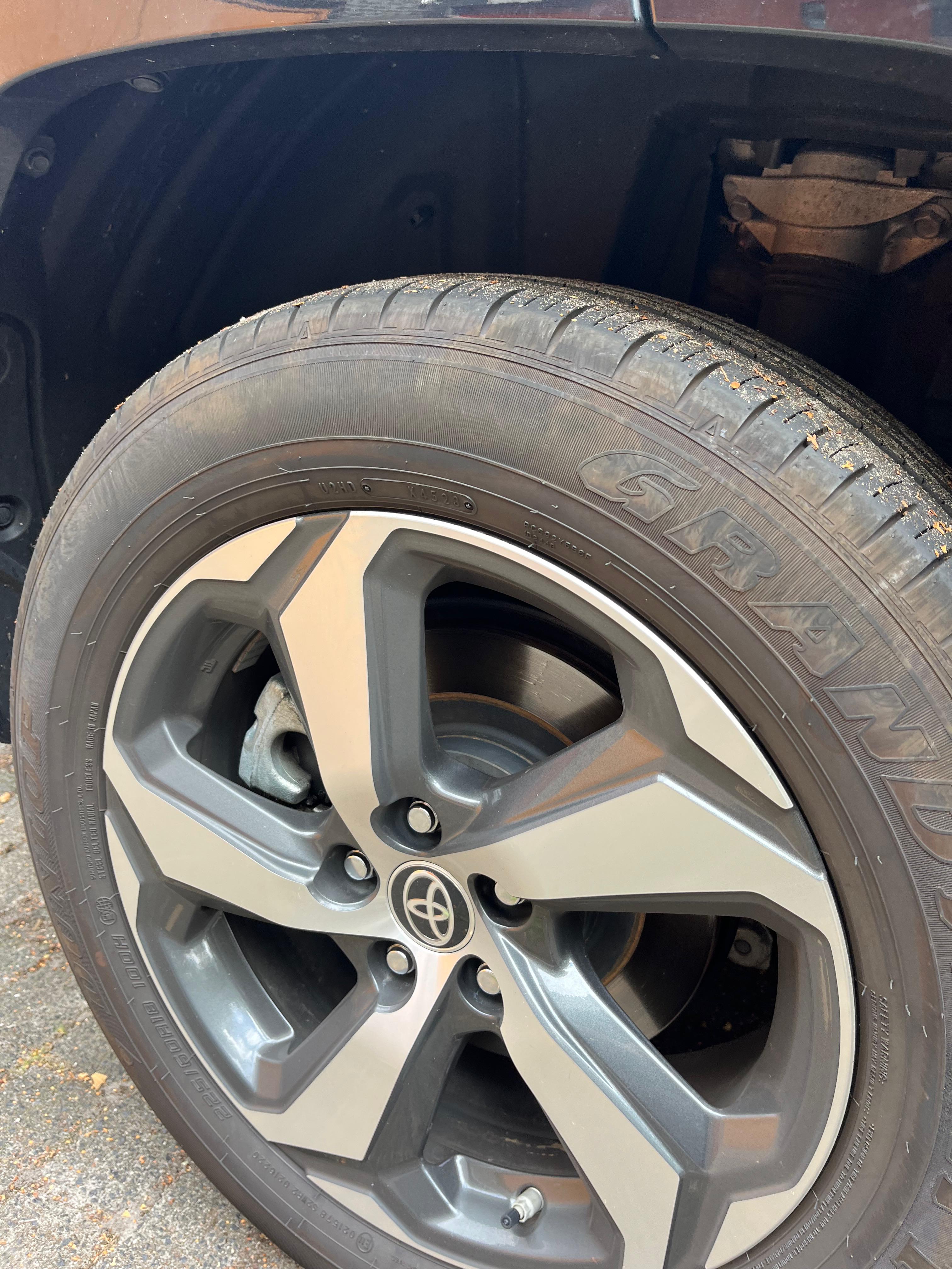 Velgen Reiniging - Voor & Na - Voor